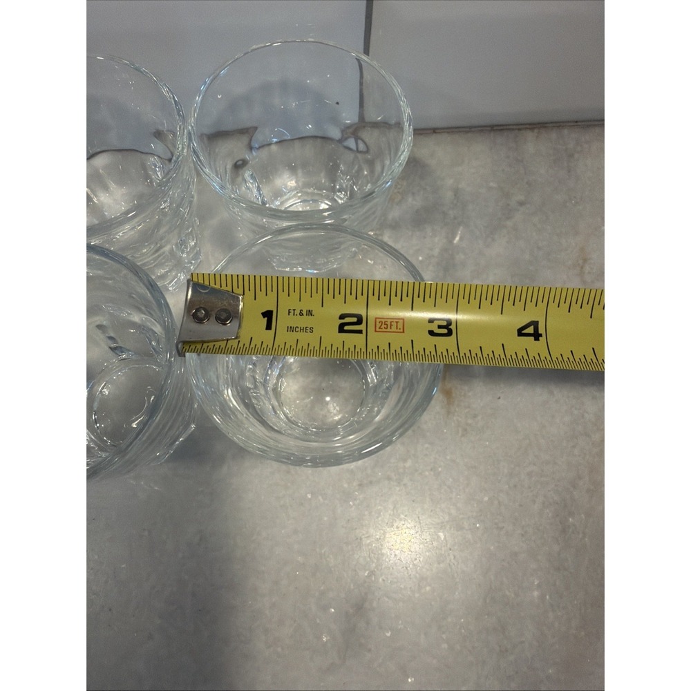 Set Of 10 Libbey DuraTuff Gibraltar Clear Juice Glasses 4.5 Oz - Picture 8 of 8